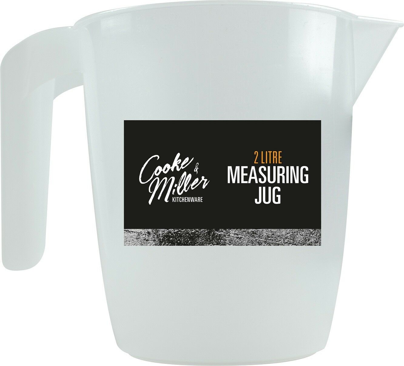 2L Plastic Large Clear Measuring Jug High Visible Markings Ingredients Baking UK 2L Plastic Large Clear Measuring Jug High Visible Markings Ingredients Baking UK